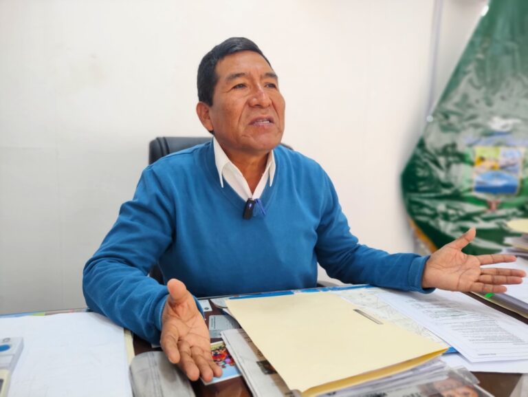 Alcalde Richard Ale sobre charla informativa de la represa Yanapuquio: “Es más de lo mismo”