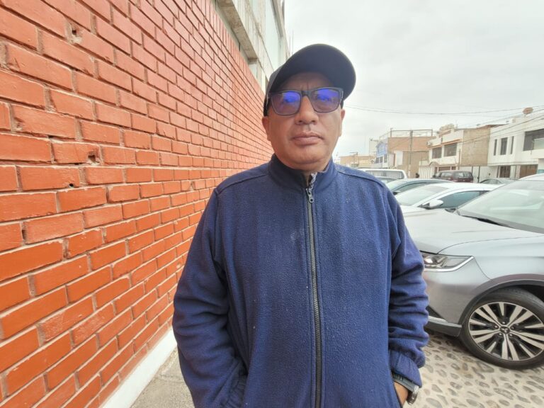 EPS Ilo ejecuta obra de reparación de línea de conducción: vecinos alertan filtraciones