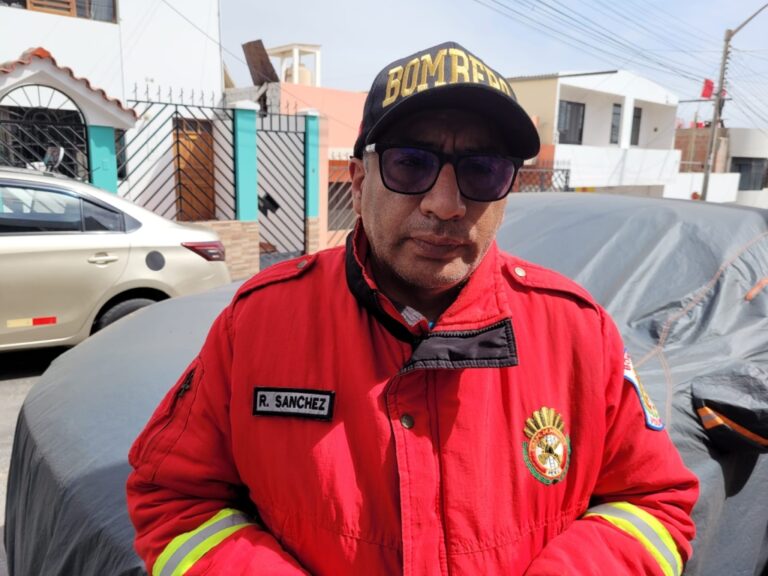 Bomberos en crisis: Ilo solo cuenta con una ambulancia para toda la provincia
