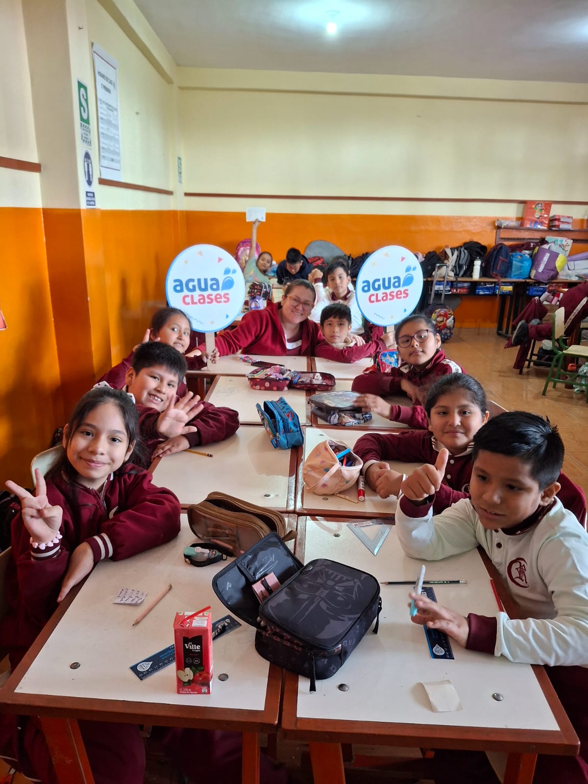 Robert Gagne participaron en los talleres Agua Clases 26082025 2 La Prensa Regional