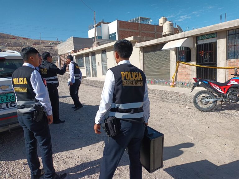 Ladrones ingresan a vivienda a plena luz del día y se llevan bienes de una familia