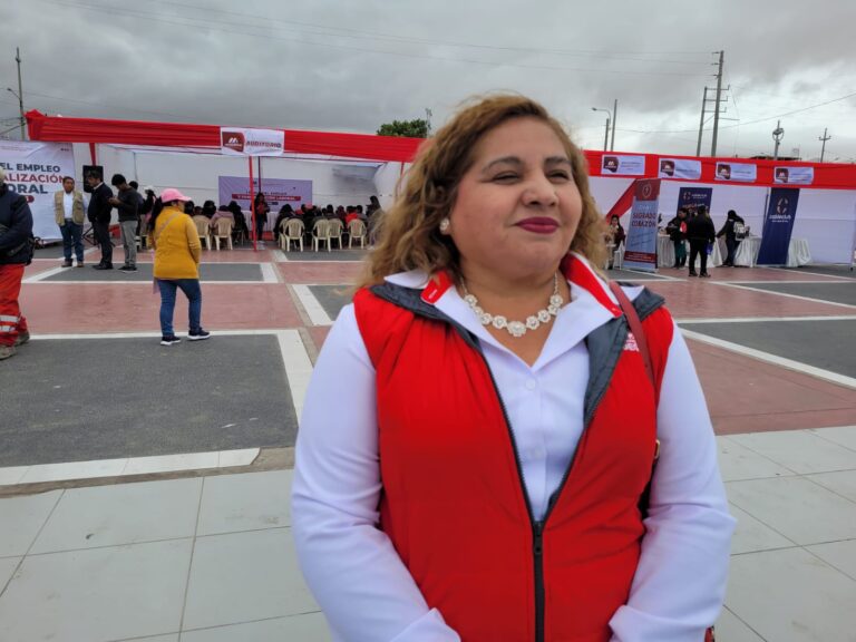 Más de mil puestos laborales se ofertaron en la I Feria del Empleo y Formalización 2025