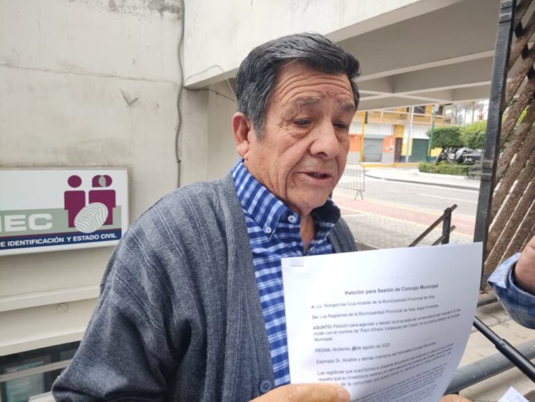 Regidores apoyan nombrar hospital como Dr. Raúl Velásquez del Carpio
