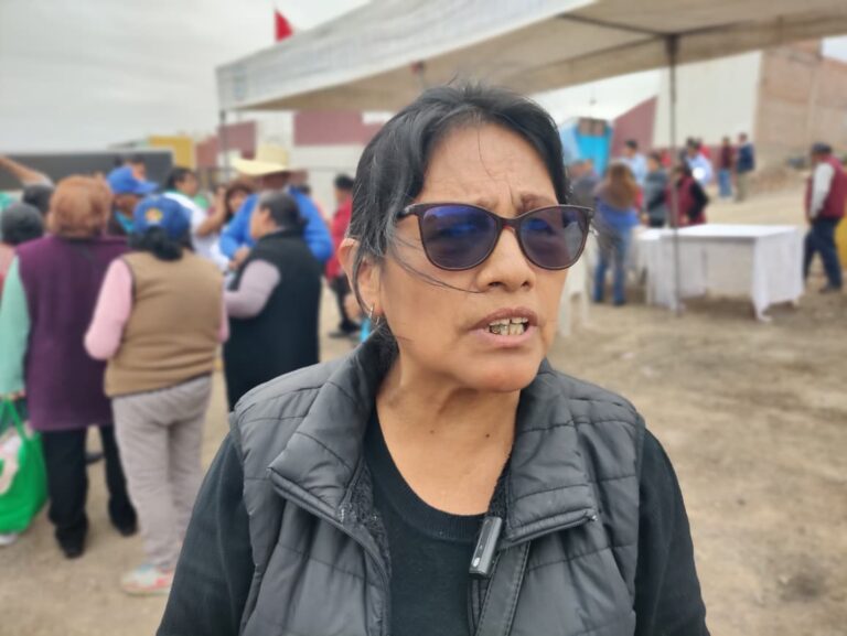 Preparan convocatoria para reactivar el frente de mujeres de Villa Lourdes