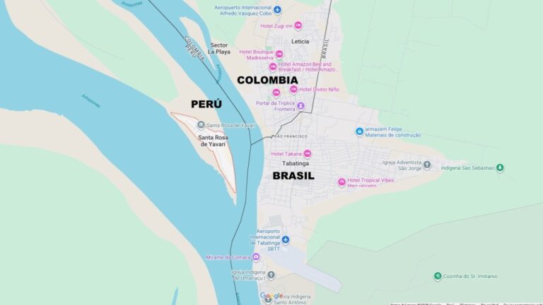 Una difícil vecindad: ¡Santa Rosa y Loreto son peruanos!