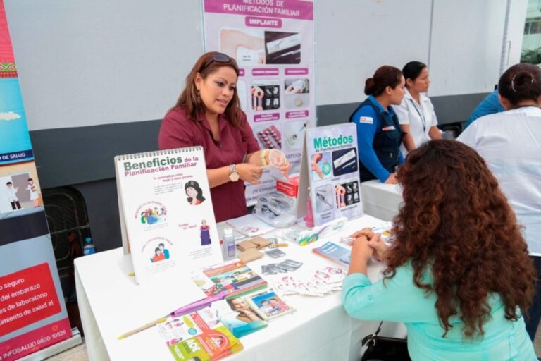 Moquegua: Más de 4,500 parejas acceden a métodos anticonceptivos