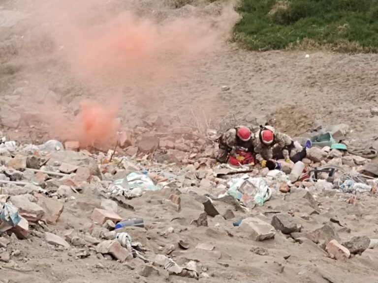 Simulacro de sismo podría reprogramarse por aniversario de Arequipa 