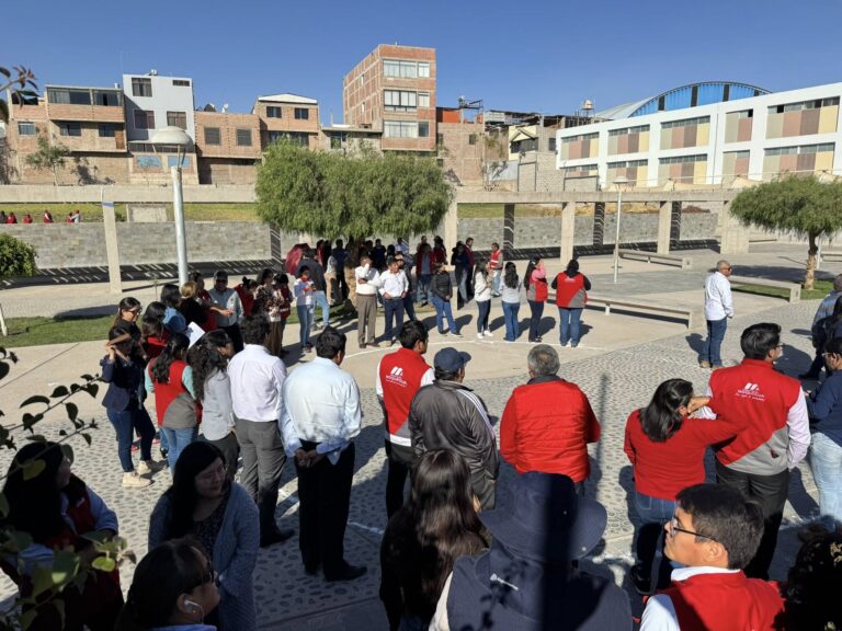 Se llevó a cabo el II Simulacro Nacional Multipeligro 2025 en Moquegua e Ilo