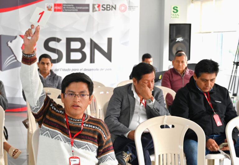 Subastarán terrenos estatales en Ilo como parte de la primera puja del 2025