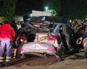 Triple choque en el Parque de la Juventud Moquegua 02082025 5 La Prensa Regional