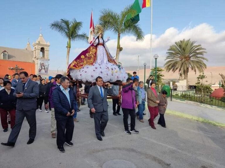 Cocachacra celebra a la Virgen de la Asunción