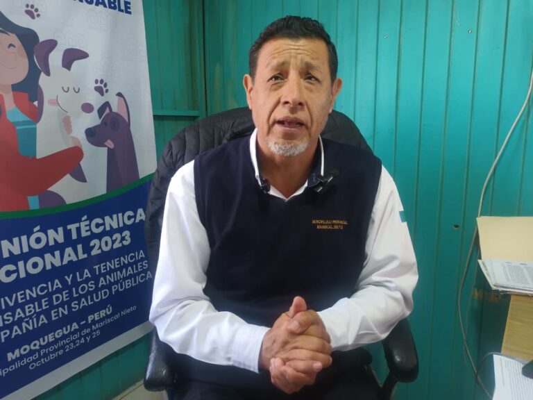 Anuncian colocación de primera piedra de oficinas de Zoonosis en Chen Chen