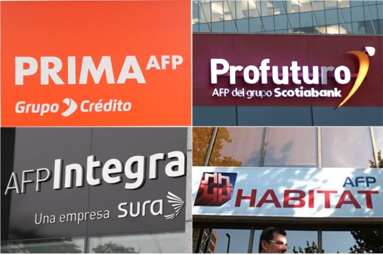 AFP suman S/ 617 millones en comisiones al primer semestre de 2025