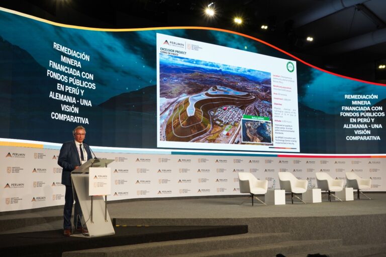PERUMIN 37: AMSAC y Wismut de Alemania presentan exitoso modelo de remediación con fondos públicos