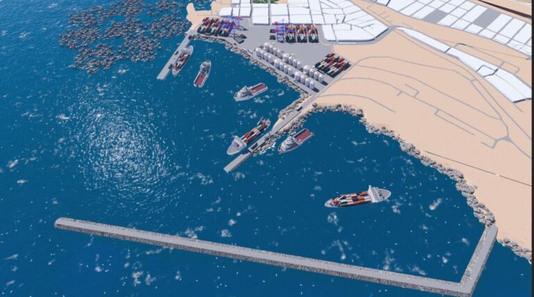 GORE Moquegua: APN presenta avances del proyecto espigón rompeolas para el puerto de Ilo