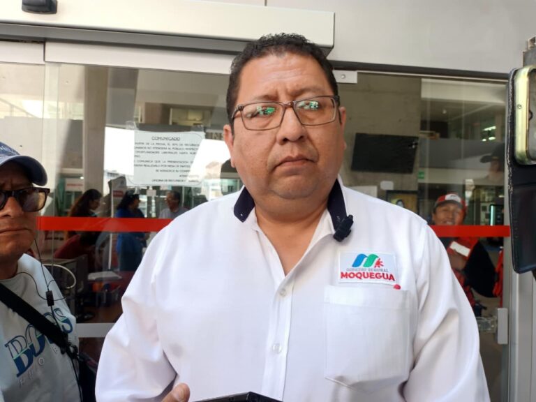 GORE Moquegua asegura que en 2026 contará con S/ 252 millones en inversiones