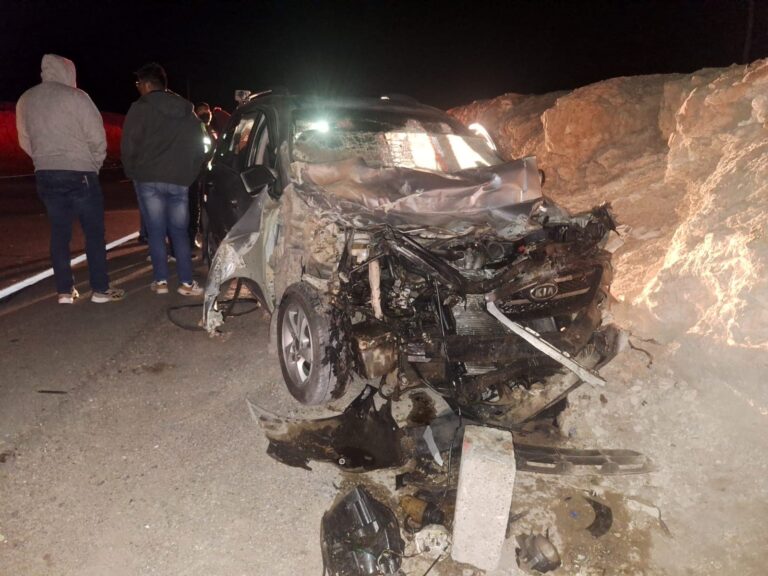 Joven conductor fallece en violento choque en la Panamericana Sur