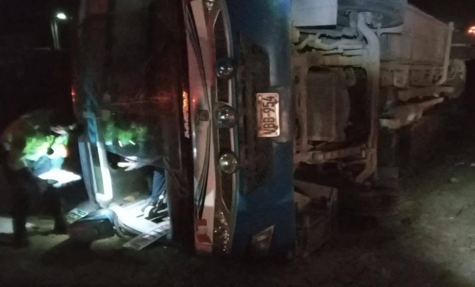 Accidente bus Del Carpio Arequipa Mollendo heridos 25092025 2 La Prensa Regional