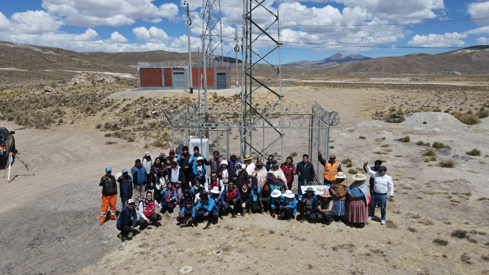 Anglo American entrega equipos de telemedicina para Titire 12092025 2 Antena Titire La Prensa Regional