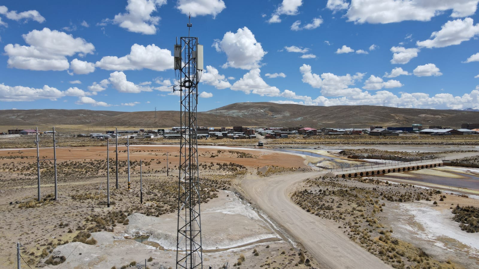 Anglo American entrega equipos de telemedicina para Titire 12092025 4 Conectividad Titire La Prensa Regional