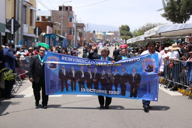 Islay-Matarani inicia celebraciones por sus 45 años de reivindicación política