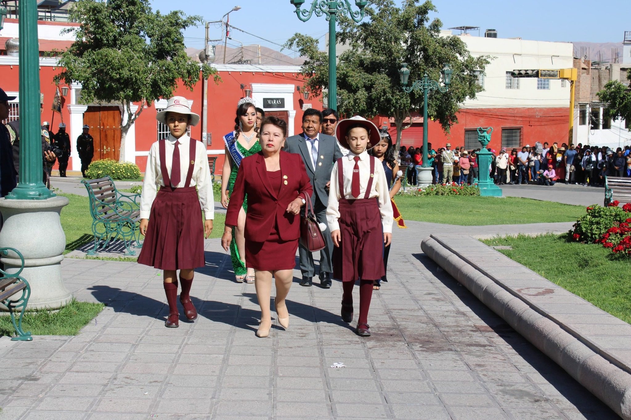 Aniversario colegio Robert Gagne 28092025 La Prensa Regional