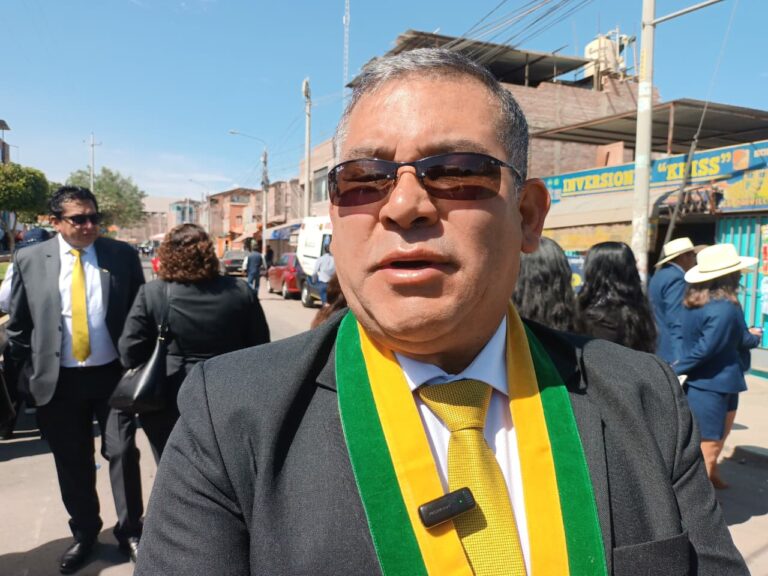 Alcalde de Samegua asegura no haber contratado irregularmente a funcionaria