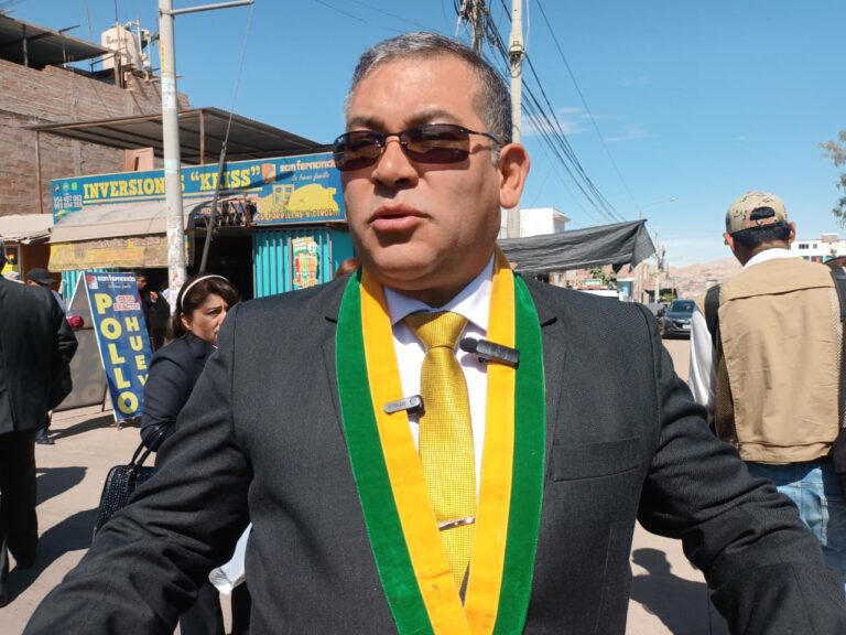 Concejo Municipal vacó al alcalde de Samegua, Antonio Eyzaguirre