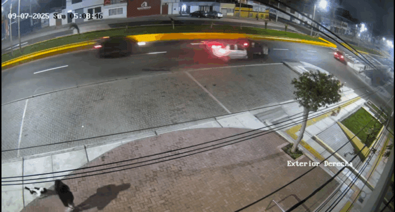 Choque por alcance: accidente en Alto Inclán deja a mujer herida