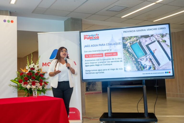 Trinquetes Políticos: Moquegua y sus “megaproyectos”