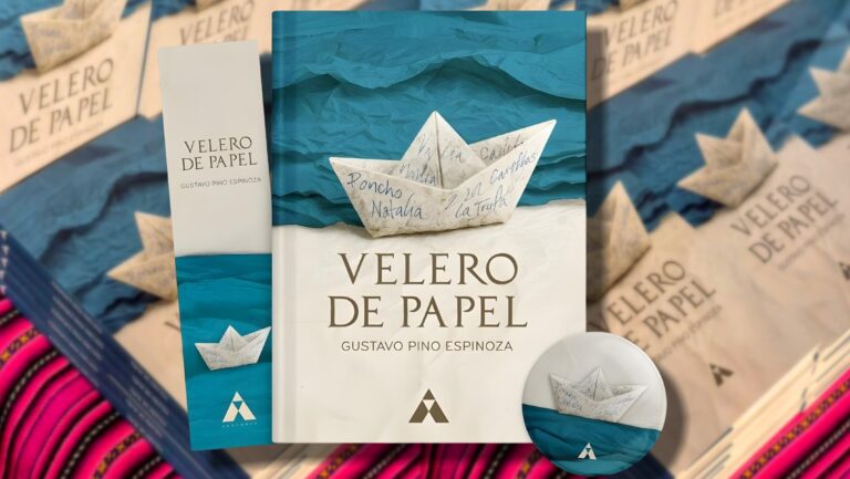 Presentarán en Moquegua el libro ‘Velero de papel’ de Gustavo Pino Espinoza