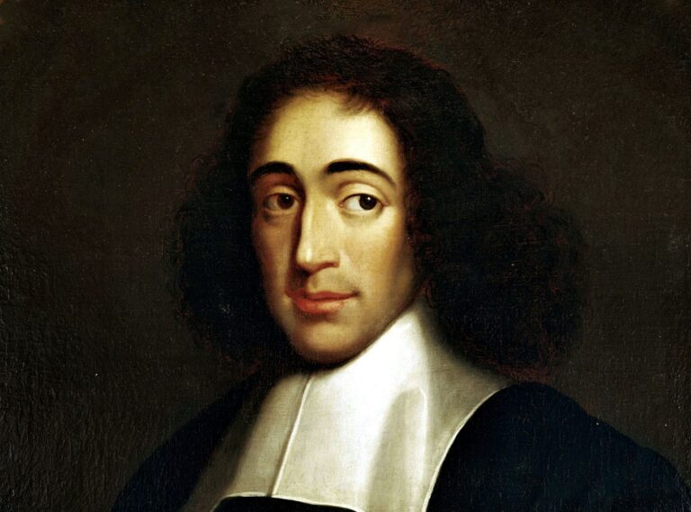 El dios del filósofo Spinoza