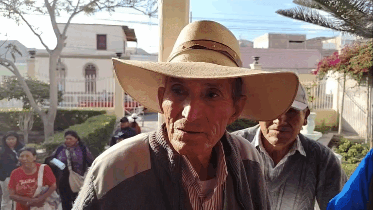 Problemas en la Junta de Usuarios Tambo: Belisario López declina presidencia provisional