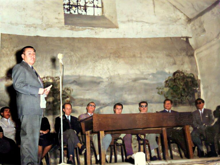 El adiós al viejo Colegio La Libertad en la voz del profesor Guillermo Luque Vega