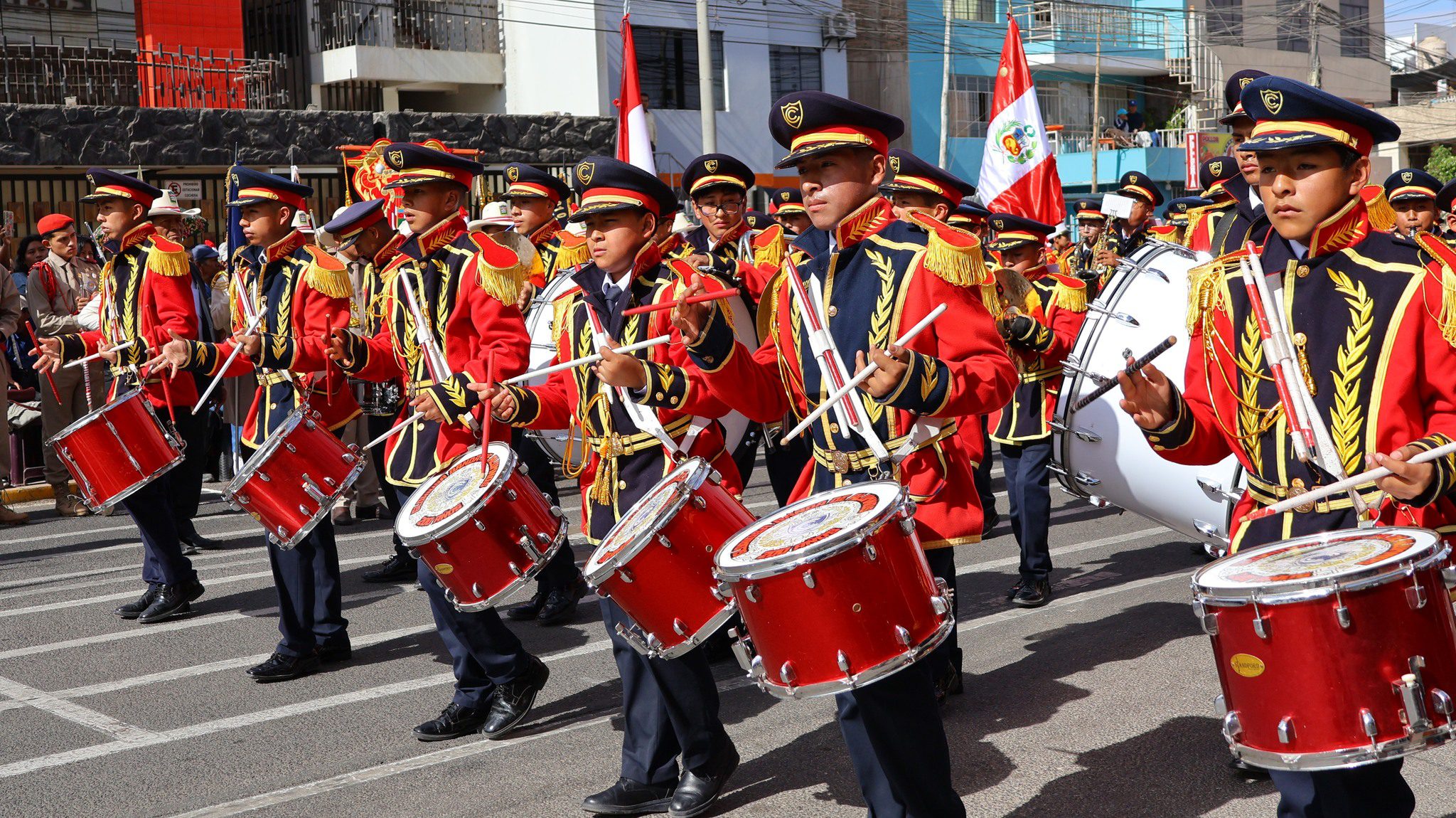 Bicentenario Simon Bolivar Desfile Fotos GORE Moquegua 2 La Prensa Regional