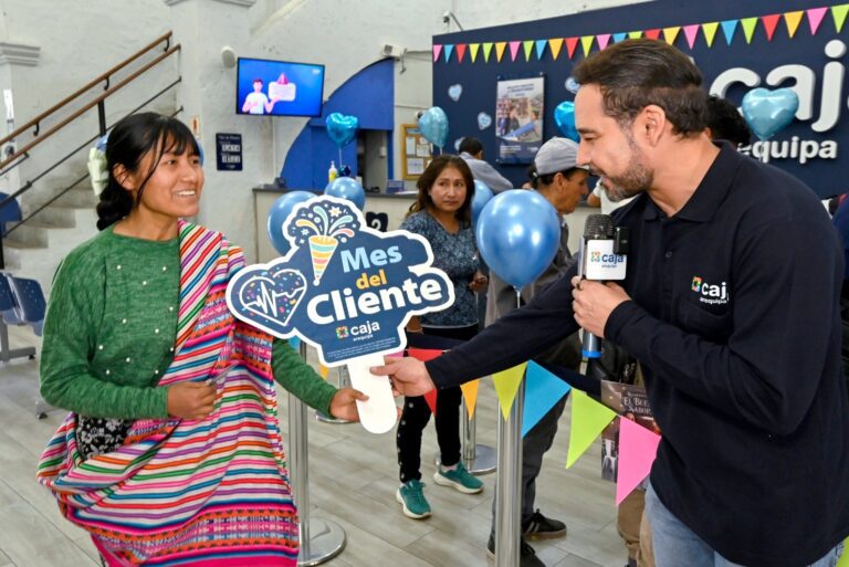 Caja Arequipa celebró el Día del Cliente con la campaña Latidos que Iluminan
