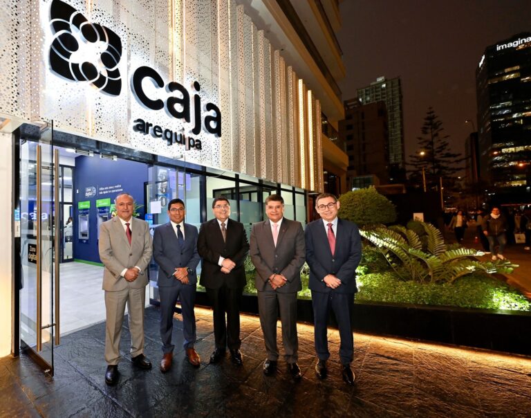 Caja Arequipa inaugura Agencia Premium en San Isidro