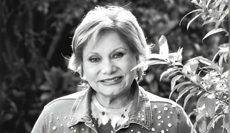 Falleció la actriz Camucha Negrete a los 80 años
