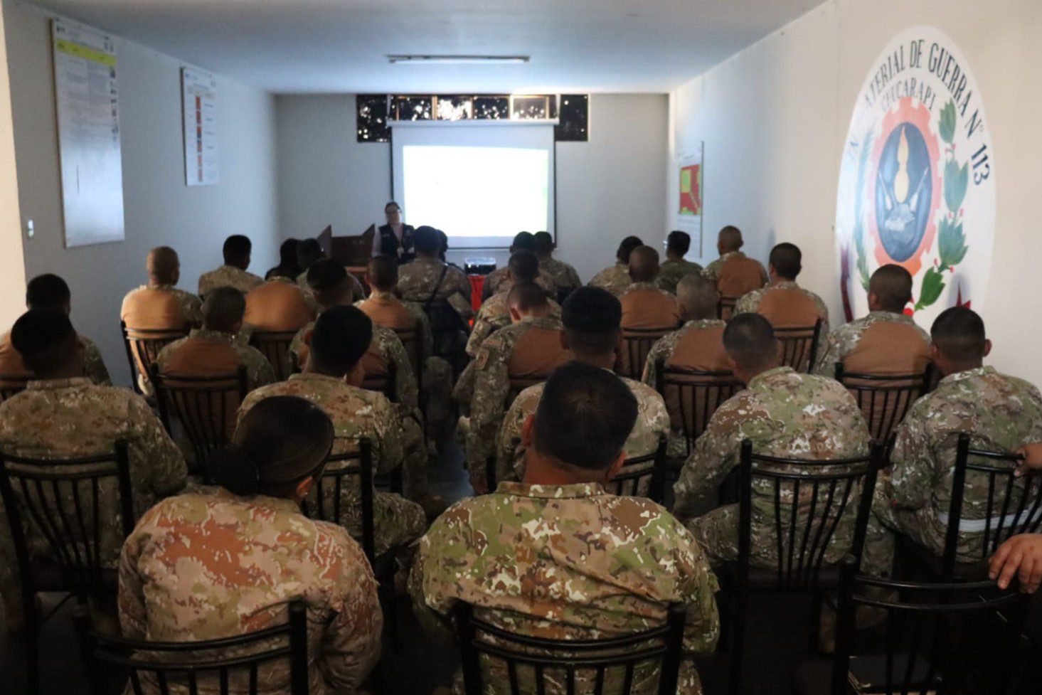 Capacitacion dengue Red de Salud Islay Ejercito Chucarapi 17092025 2 La Prensa Regional