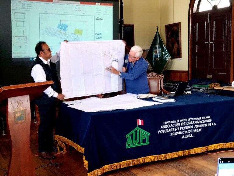 Megapuerto Corío: Corzo presenta avances y planteará propuesta al Gobierno Central