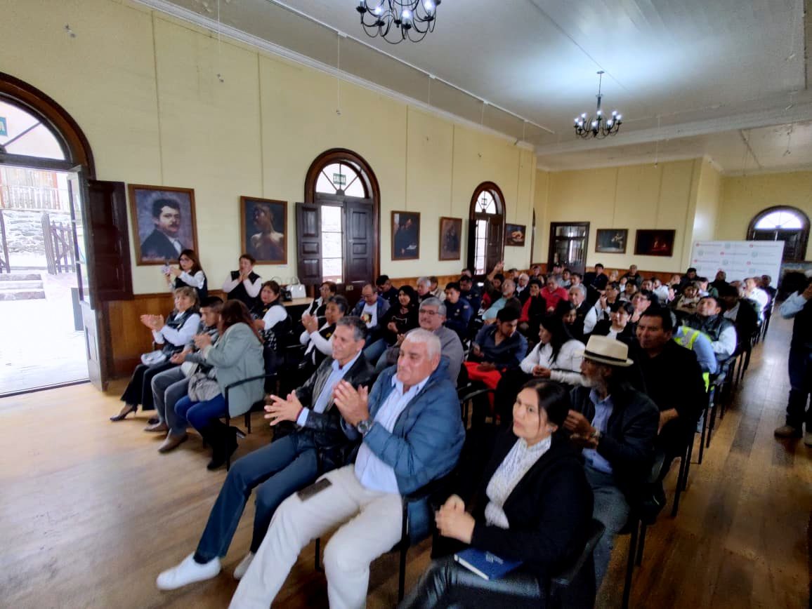 Megapuerto Corío: Corzo presenta avances y planteará propuesta al Gobierno Central 2 Carlos Corzo Holguin principal impulsor megapuerto Corio presentacion 28092025 3 La Prensa Regional