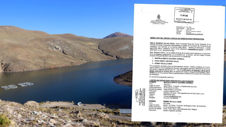 Fiscalía Anticorrupción de Moquegua pide 9 años de prisión para Vizcarra por caso Chirimayuni