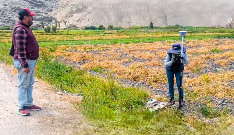 Difundirán base gráfica catastral en el distrito de Mejía