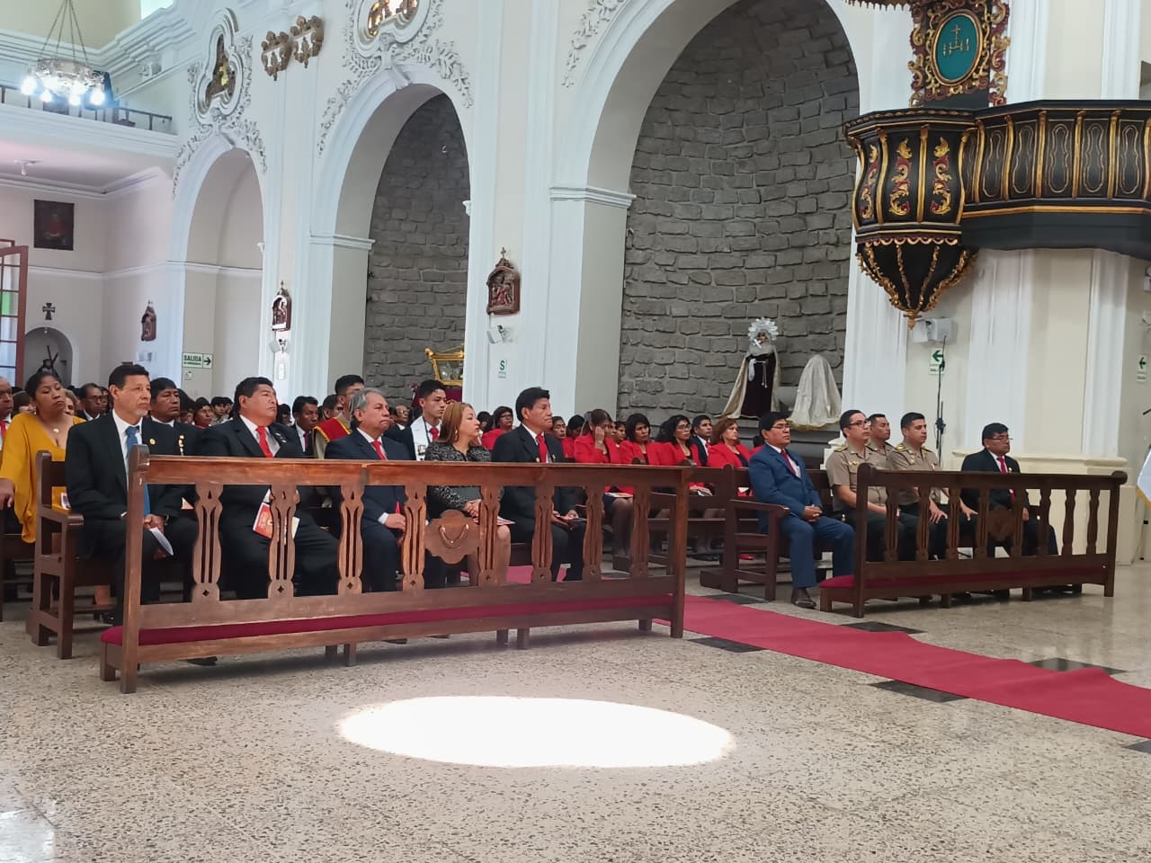 Ceremonia central Bicentenario IEE Simon Bolivar 08092025 3 La Prensa Regional
