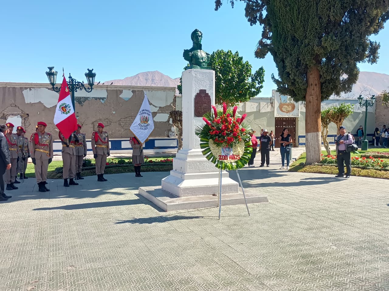 Ceremonia central Bicentenario IEE Simon Bolivar 08092025 4 La Prensa Regional