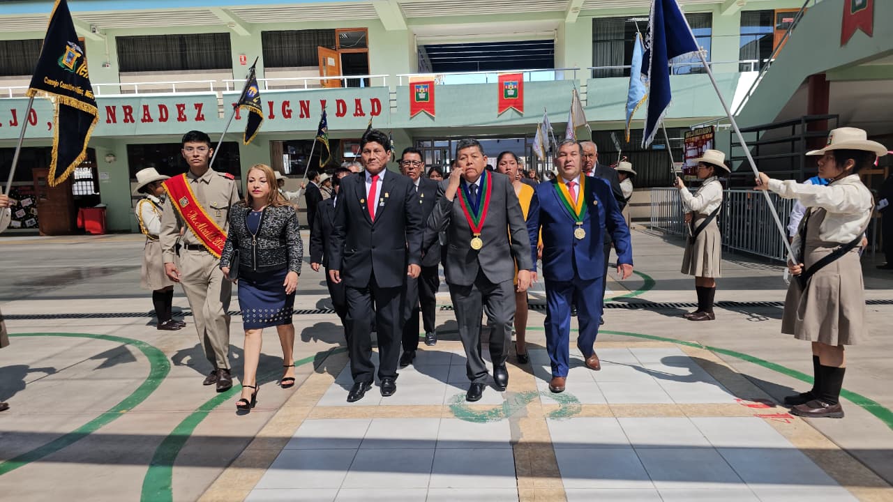 Ceremonia central Bicentenario IEE Simon Bolivar 08092025 8 La Prensa Regional