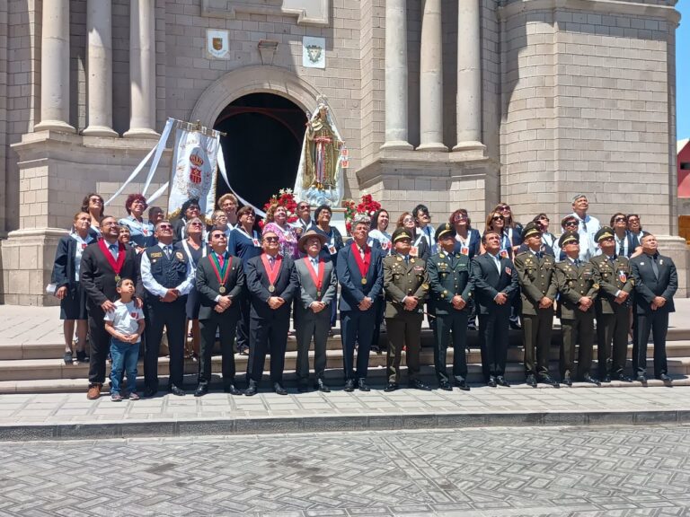 Conmemoran en Moquegua el Día de las Fuerzas Armadas