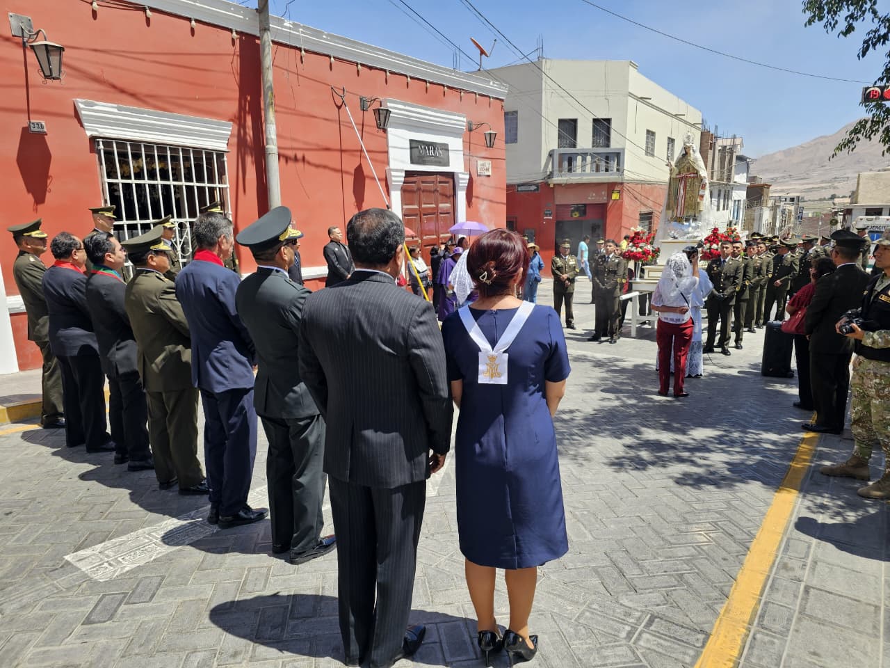 Ceremonia por el Dia de las Fuerzas Armadas Moquegua 24092025 5 La Prensa Regional