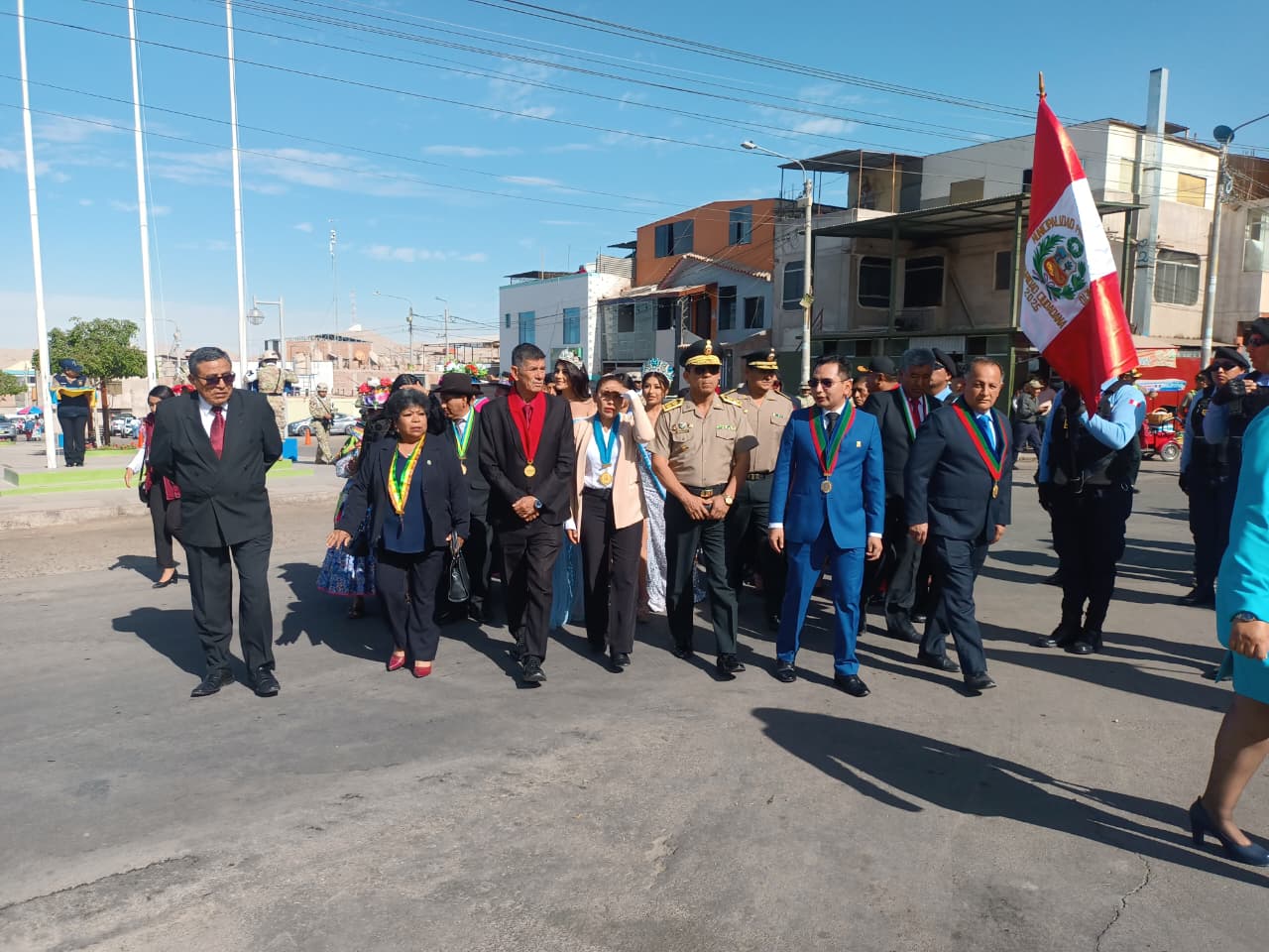 Trinquetes Políticos: Justicia para cesantes y jubilados 2 Ceremonia por el aniversario 16 del Centro Poblado Chen Chen 04092025 4 La Prensa Regional