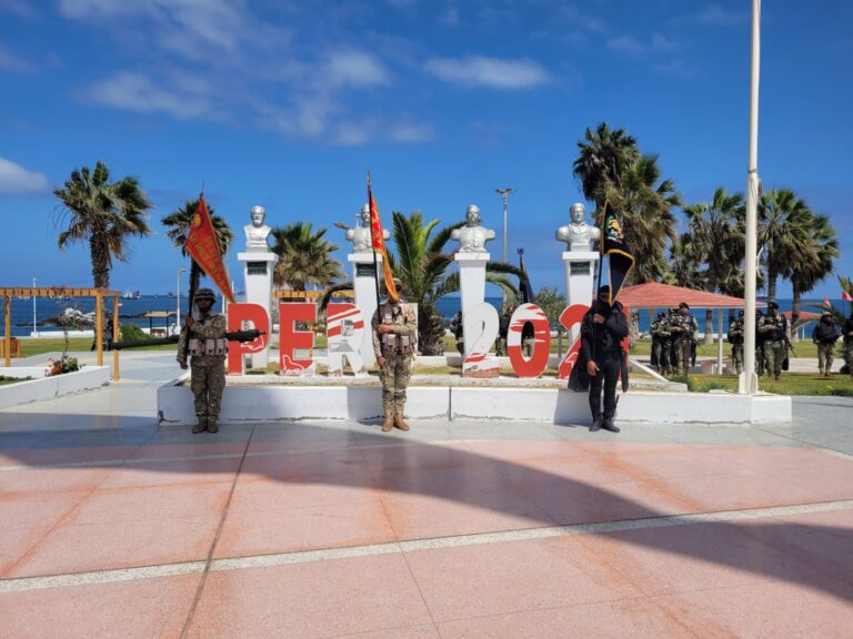 Conmemoran el 48° aniversario de la institucionalidad de las Fuerzas Armadas  